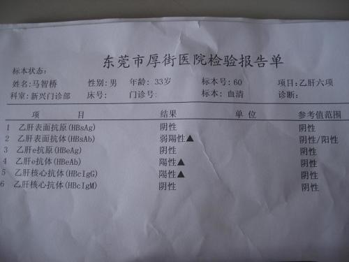 ai解读检验报告单