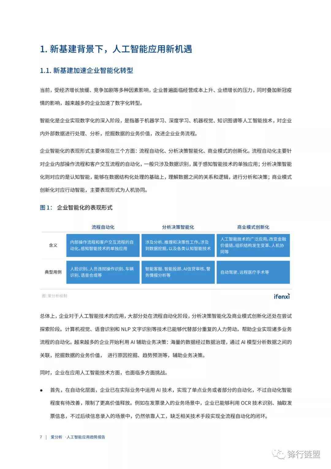 人工智能技术进展与应用研究报告