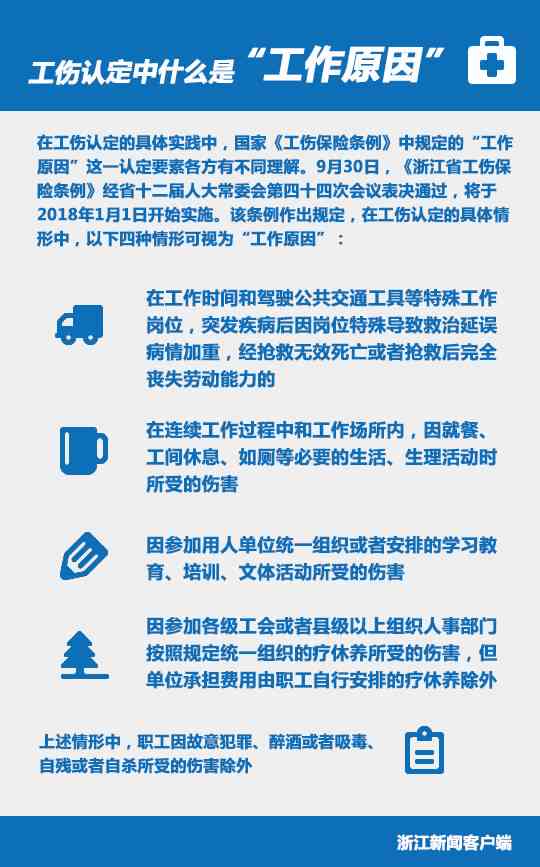 工伤认定不标准的情形列举