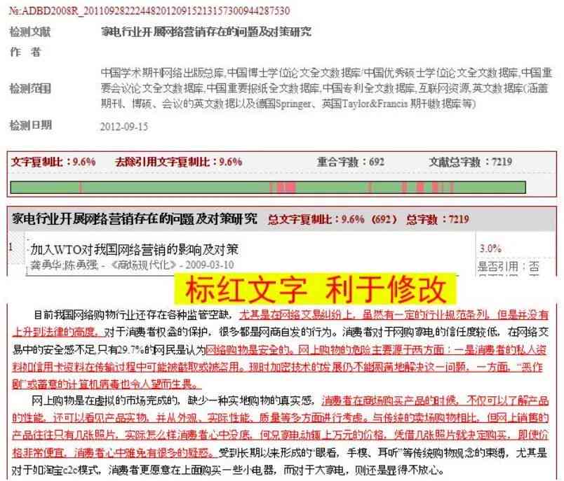 知网AI查重报告格式要求：详细内容与标准格式说明