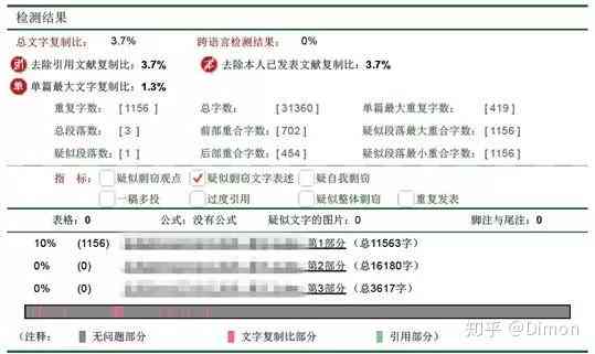 探秘知网查重报告单：揭秘详细结构与解读要点