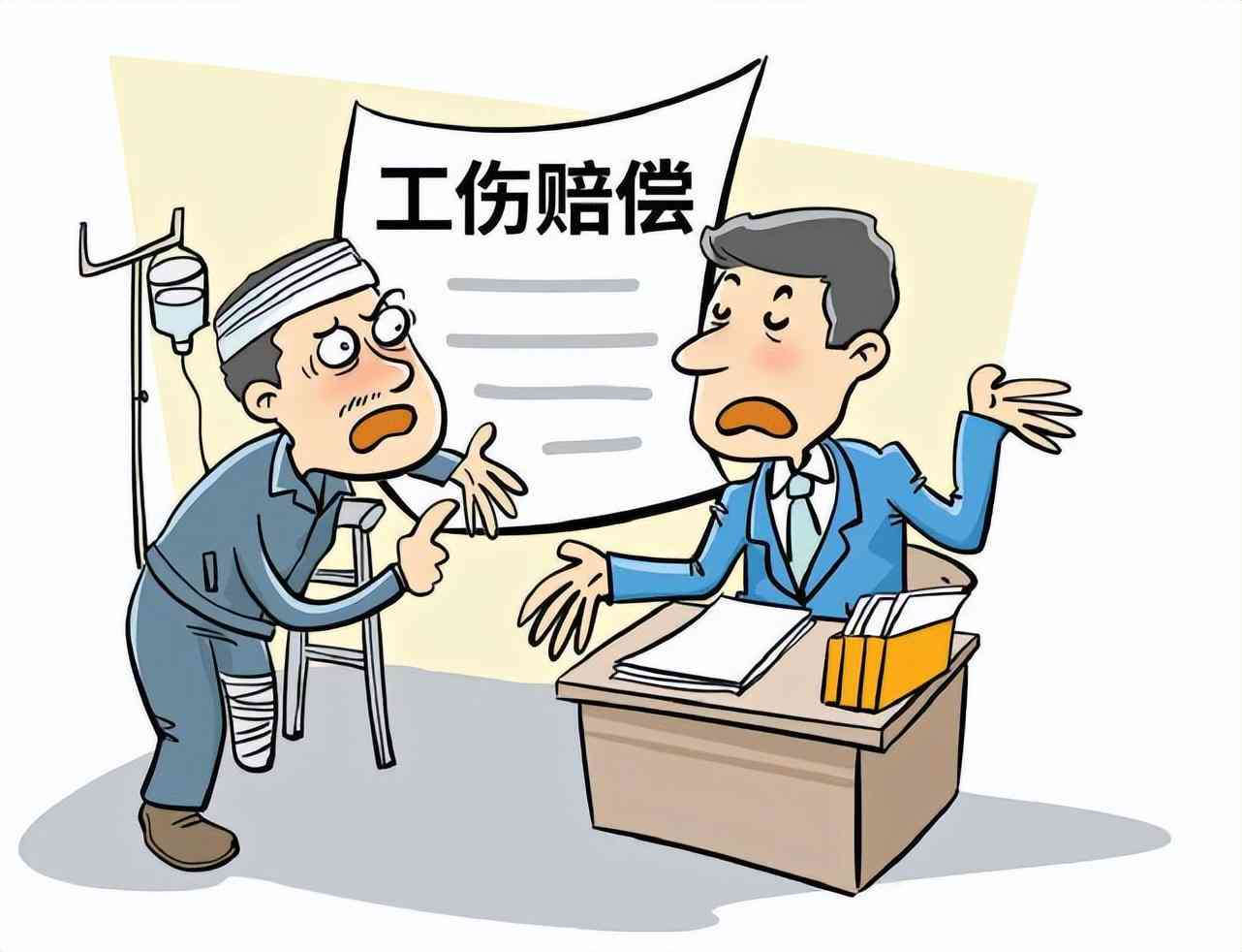 不予认定工伤怎么办：工伤科人社局不认定赔偿与后续处理指南