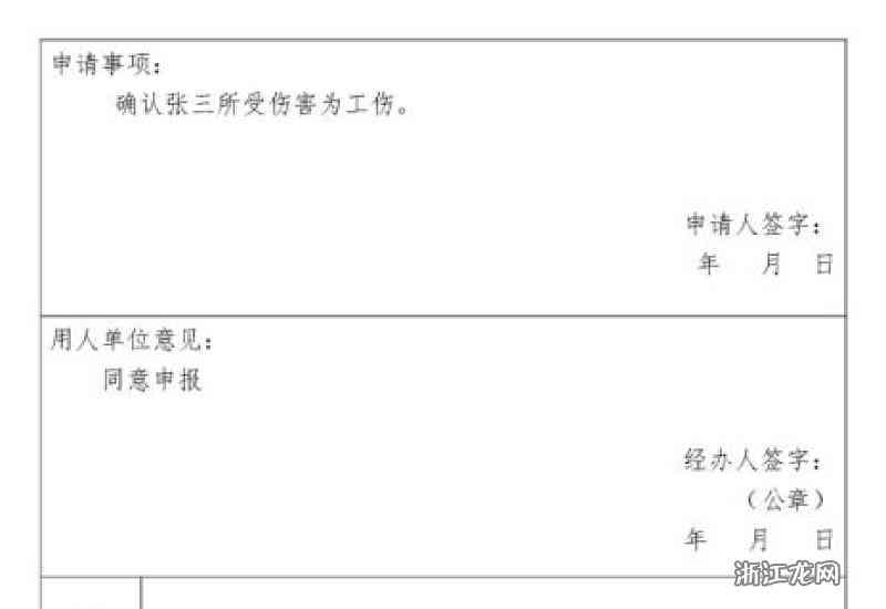 不予认定工伤表格：填写指南与认定书格式及情形说明