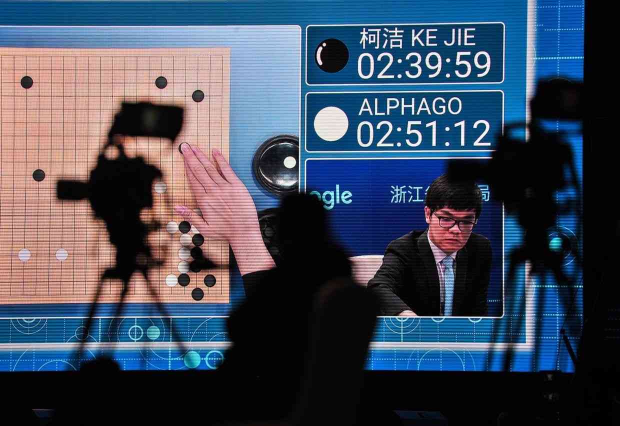 围棋最新ai比赛解说文案