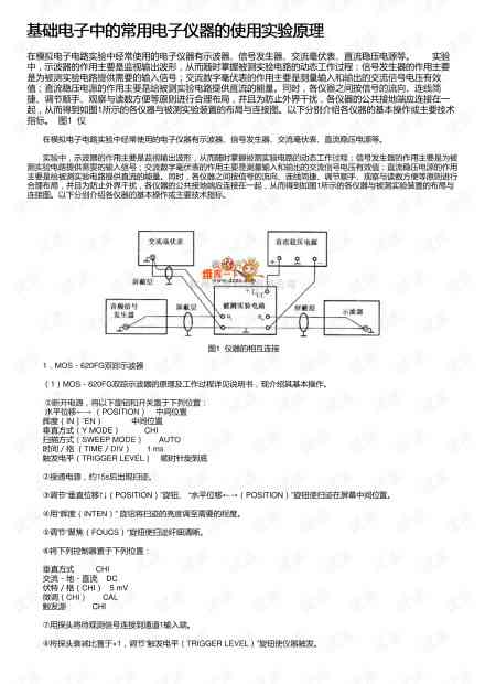 ai智能电子电路实验报告