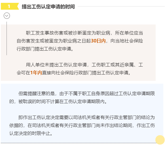 职工未申请视同放弃工伤认定权益