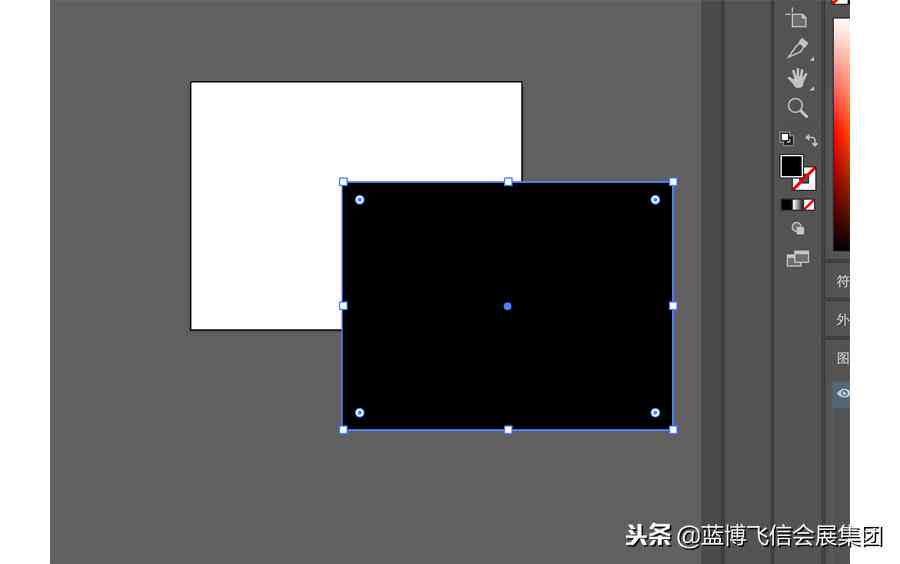 AI箭头号怎么改颜色及保持颜色不变的方法与位置介绍