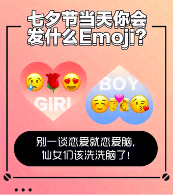 七夕EMO文案：短句干净 emoji 动态 搞怪 表情包