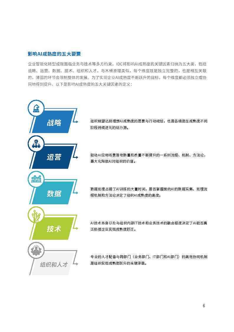 《中国企业AI成熟度研究报告——撰写指南与范文示例》