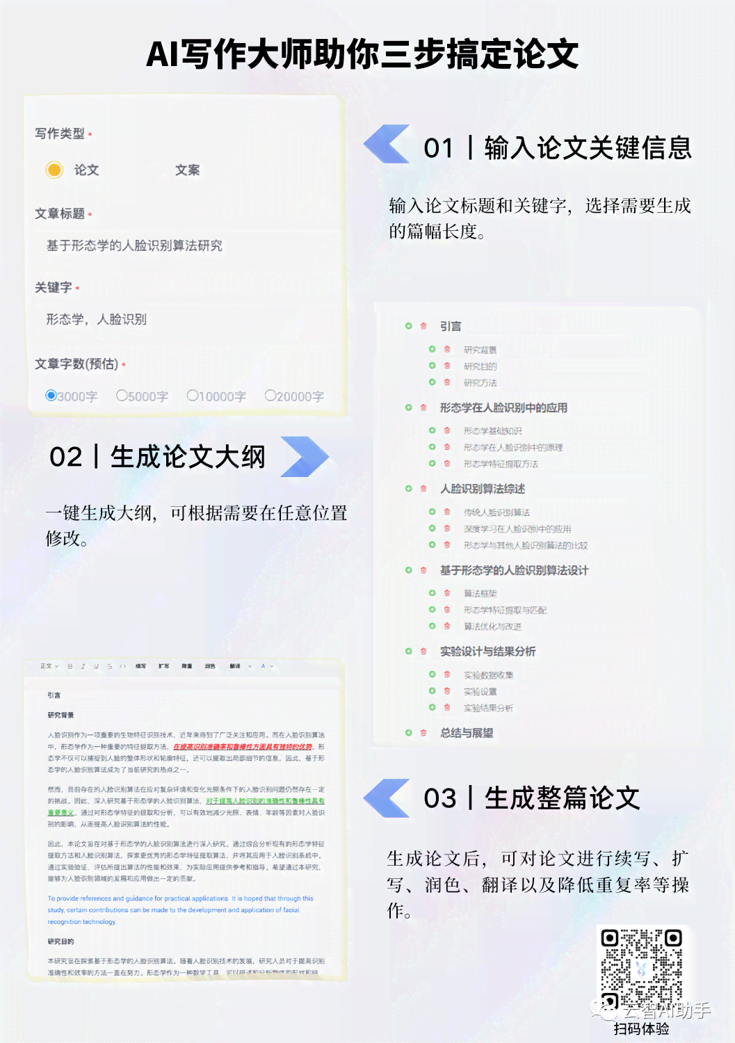 ai论文写作公众号推荐