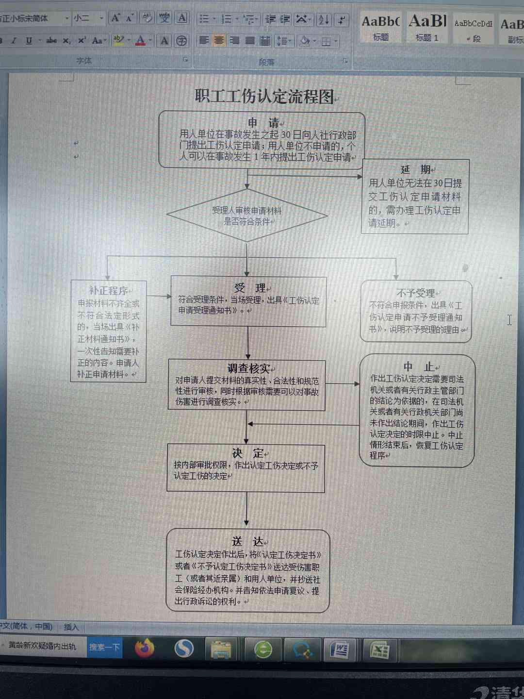 '工伤认定申请：个人在线提交指南与流程'