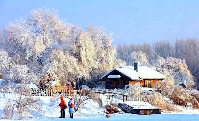 智能AI打造绝美雪景摄影作品：高清写真捕捉冬日韵味