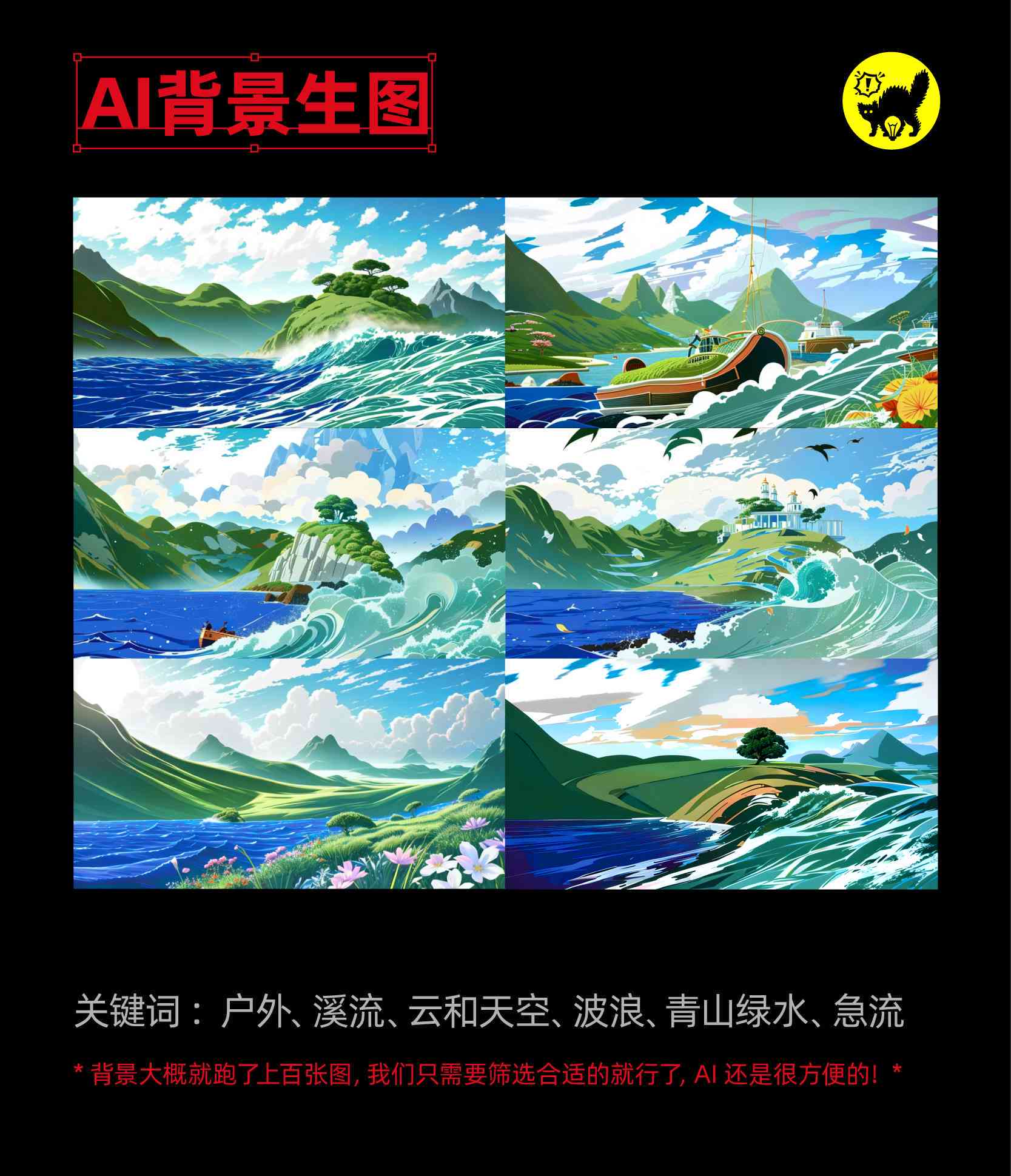 海报ai创作