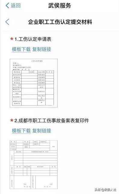 工伤认定申请表：个人工伤情况书面报告与审核请求