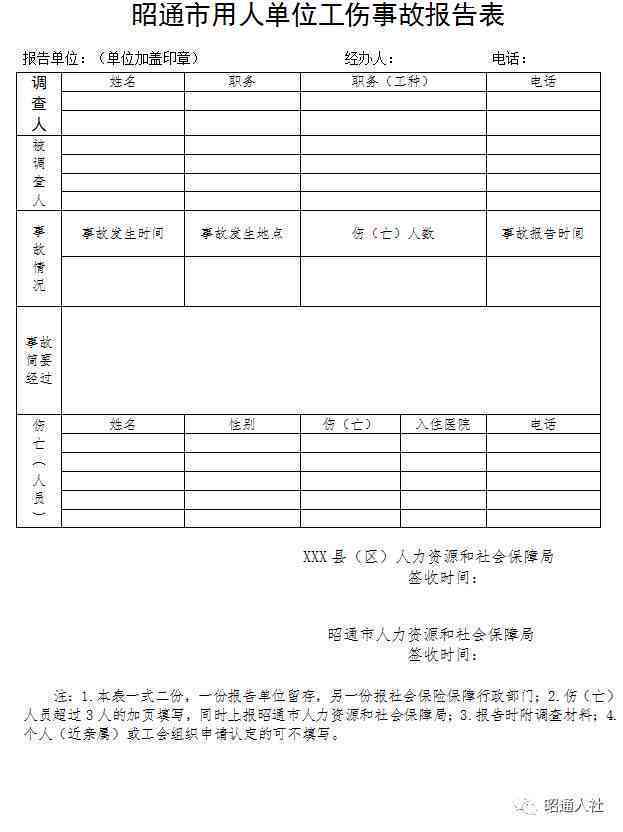 个人申请工伤认定：全面指南与所需资料清单