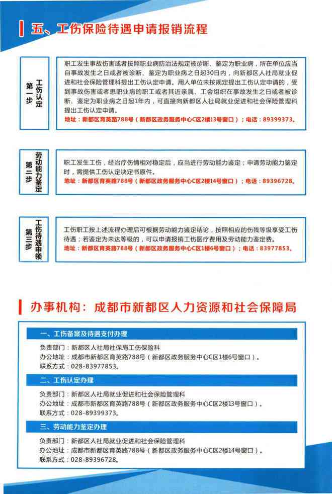 工伤个人认定办理流程及所需手续详解