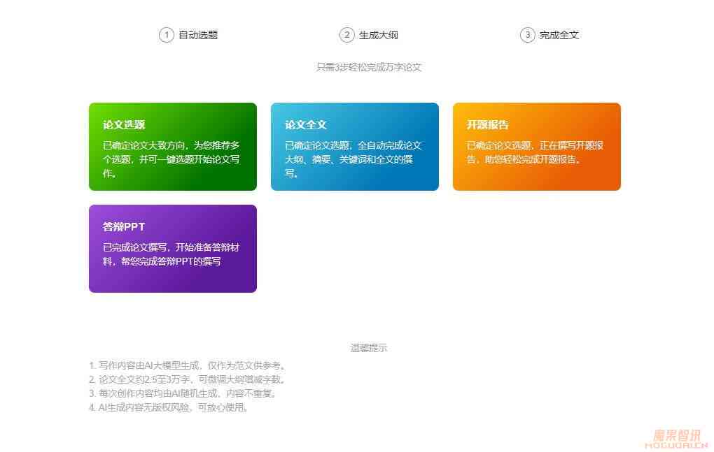 AI写作助手：如何为论文提供专业提纲？