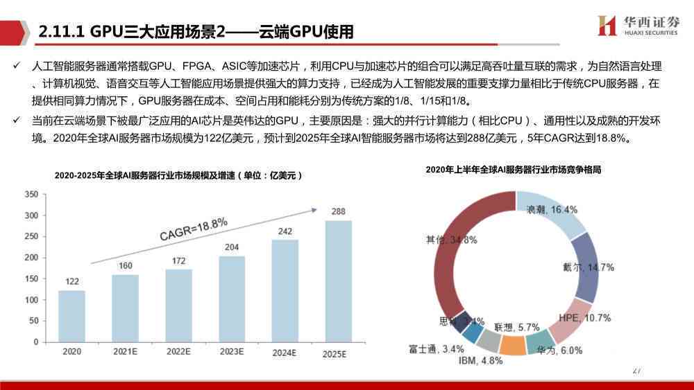 ai芯片产业报告