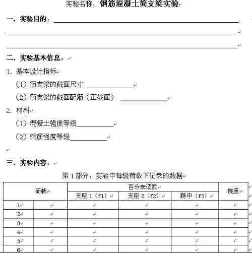 初识ai实验报告总结怎么写