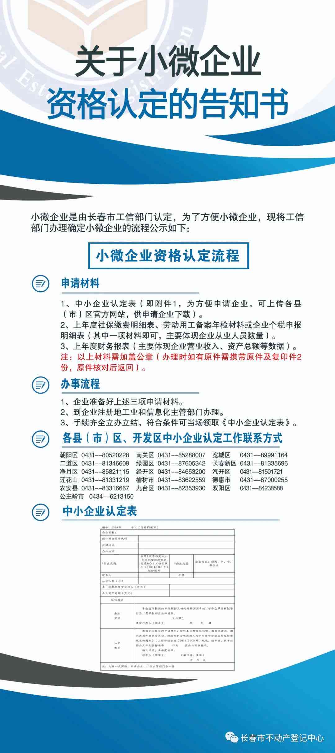 中小企业认定需要什么资料及手续一览