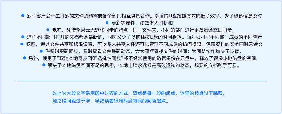 AI智能优化文本排版与对齐，提升文档美观度与可读性