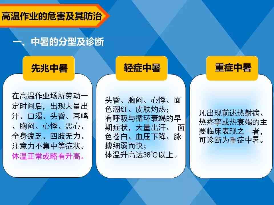 中暑什么时候属于法定职业病及其危害因素归类