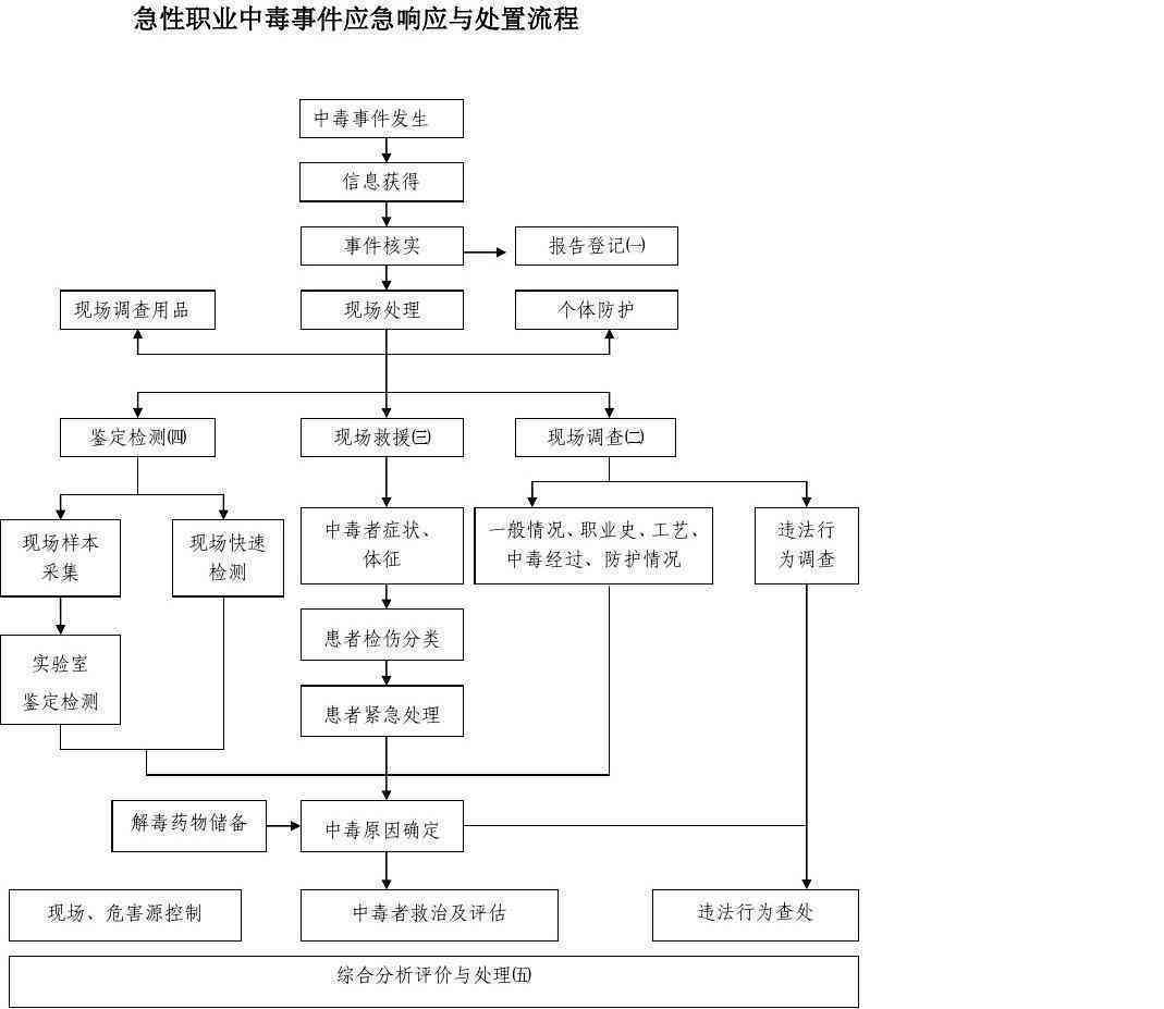 详尽指南：中事故应急响应与处理全流程解析