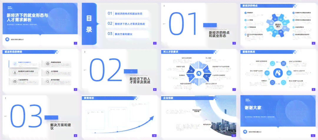 智能AI一键生成专业PPT解决方案：涵设计、排版、内容填充全流程