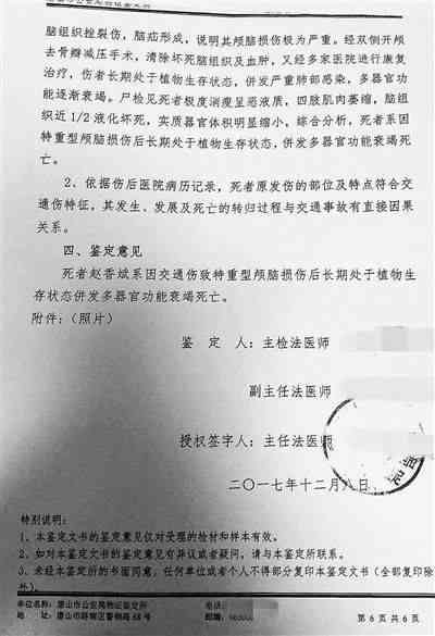 '事故责任免除认定报告书'