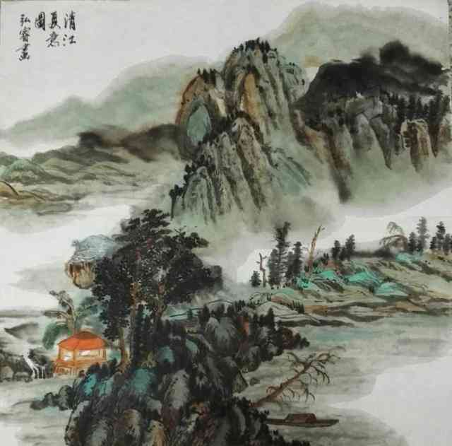 墨韵流转：探索水墨画的艺术魅力与文艺心声