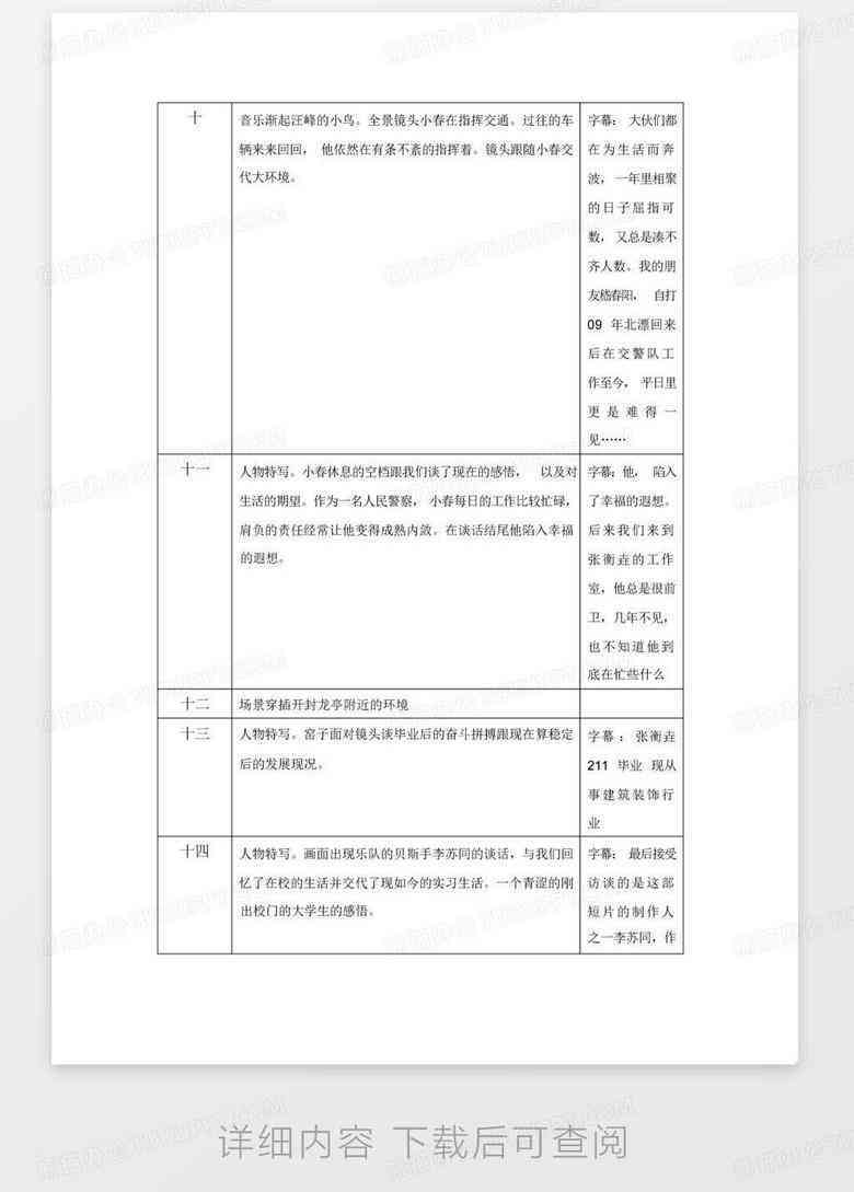 ai做分镜头脚本教程