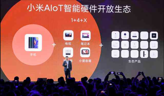 小米新品发布：AI智能写作软件震撼亮相