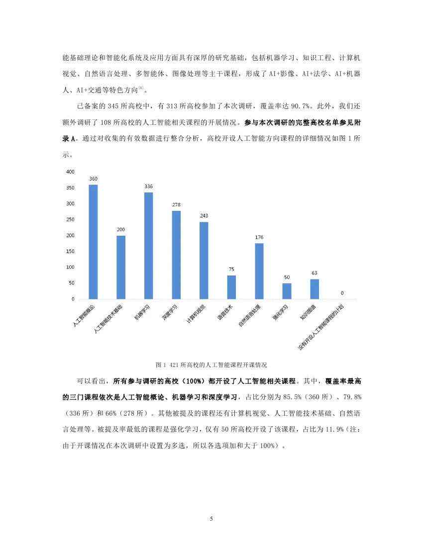 ai学情报告