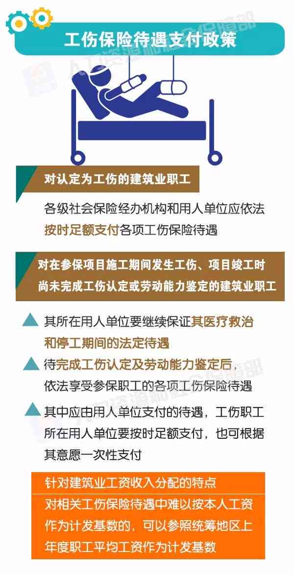 人社部建筑行业认定工伤的条件：建筑行业工伤保险与建筑企业参保通知