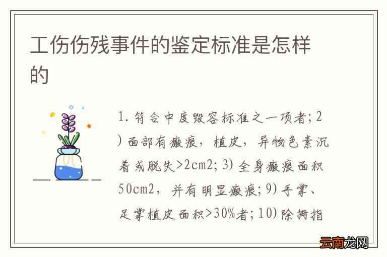 什么伤情可认定工伤等级