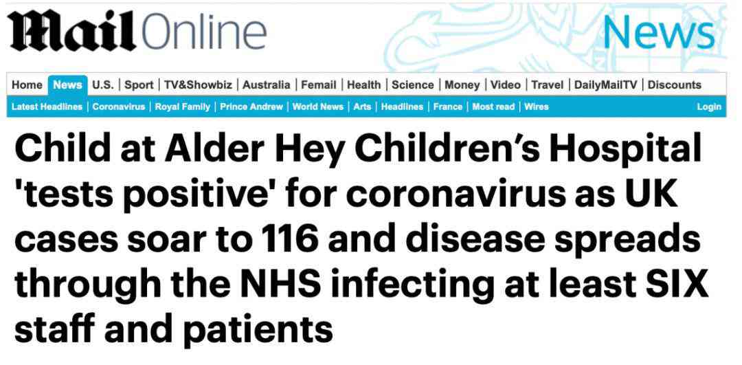 英国报告-英国报告首例人感染H1N2病例