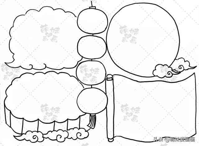 中秋节特效素材：打造独特中秋氛围，创意装饰与动画效果集锦