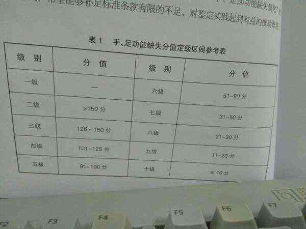 工伤十级鉴定标准与适用情形详解