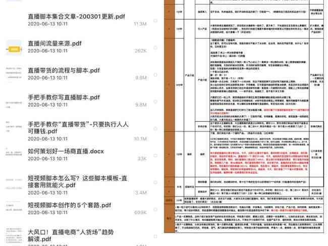 全方位攻略：直播文案撰写模板，解决所有直播场景话术需求