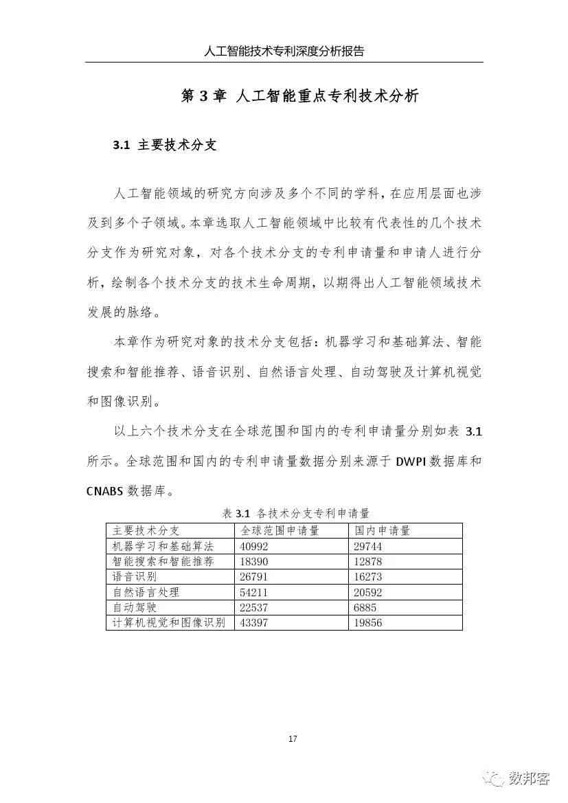 AI技术报告：综合分析报告书与总结报告模板及资料