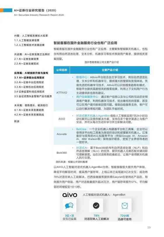 AI技术报告：综合分析报告书与总结报告模板及资料