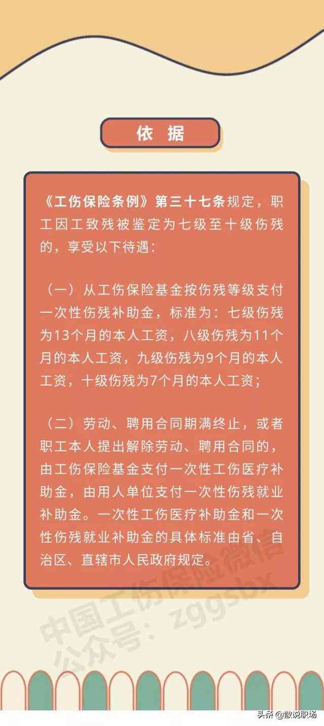 工伤认定后职工可享受的工伤待遇与福利详解