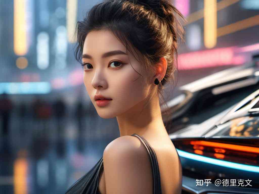 ai绘画美女文案怎么写吸引人的