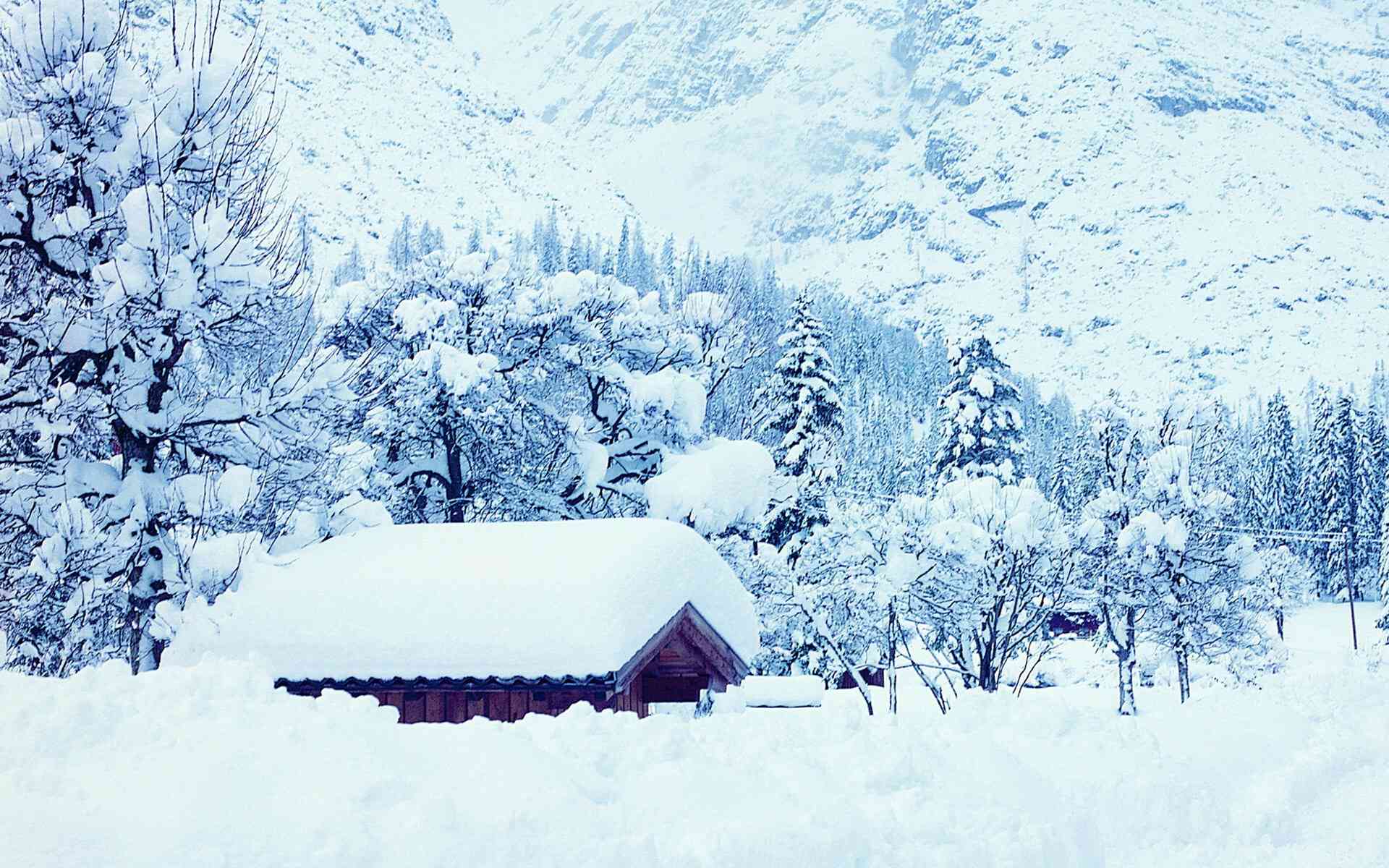 ai创作雪景