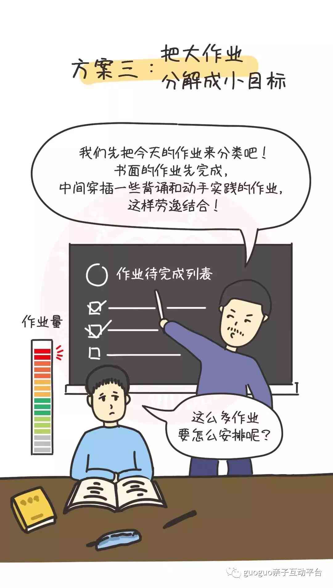 协助我完成作业：请你助我一臂之力