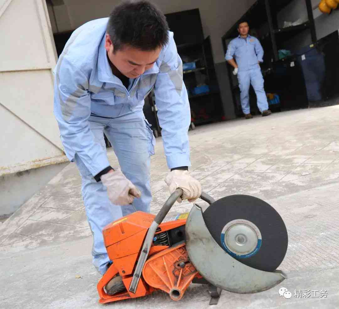 确保作业安全，使用前必须细致检查，绝任何零部件缺失的工器具