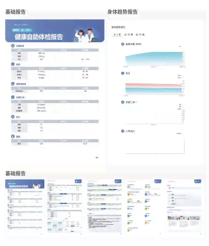 全方位体检报告智能解析与健管理助手软件