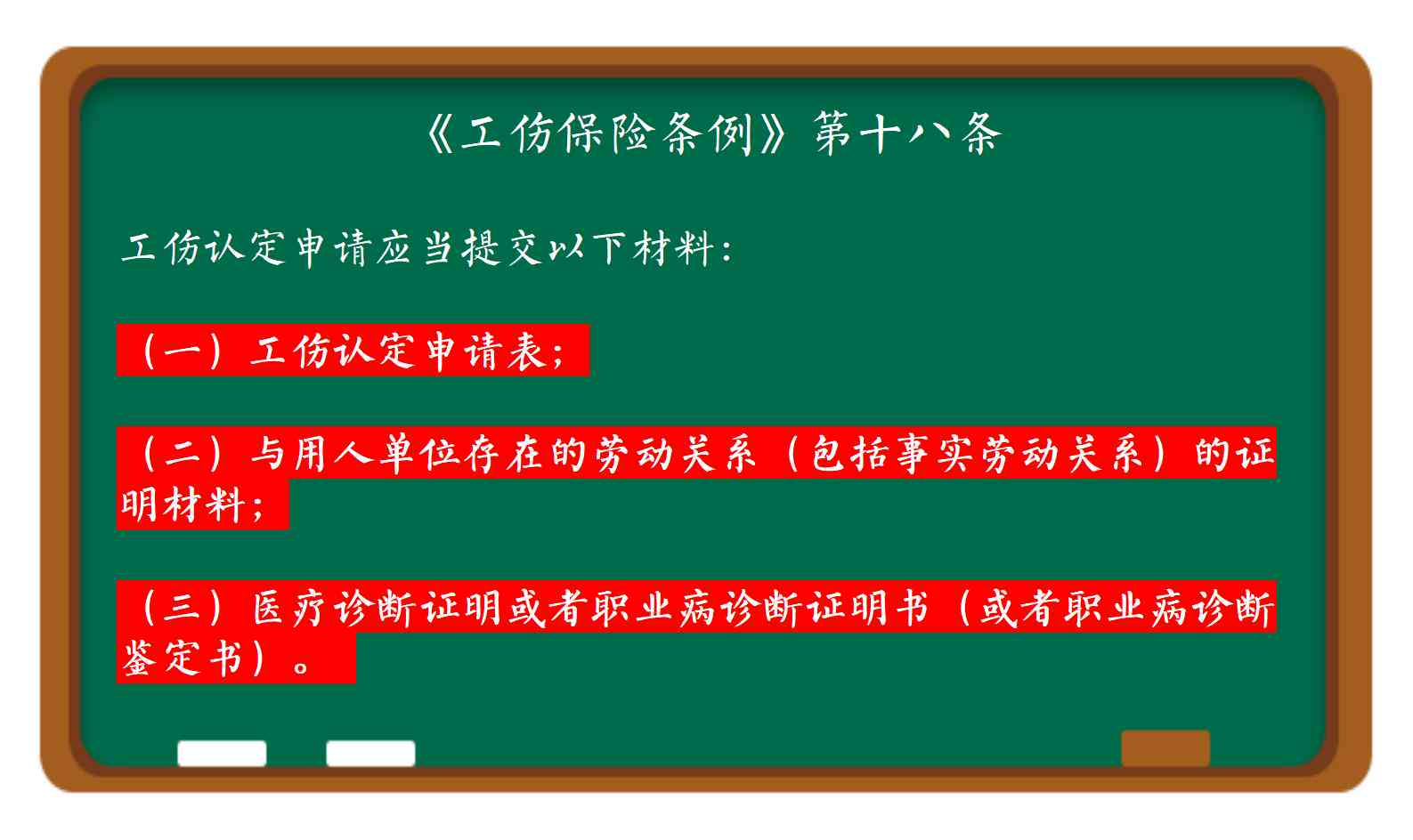 保险公司认定工伤需要什么资料及手续一览