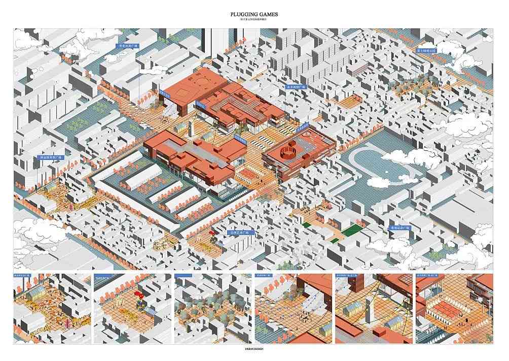 建筑学长ai创作关键词