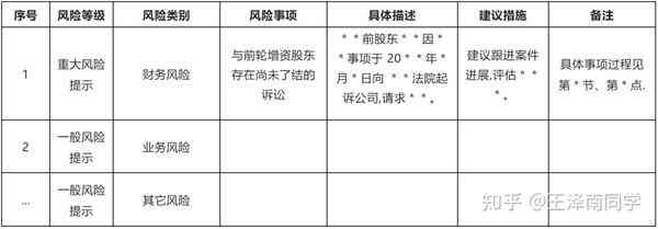 实小编风险分析报告范文：撰写指南与示例